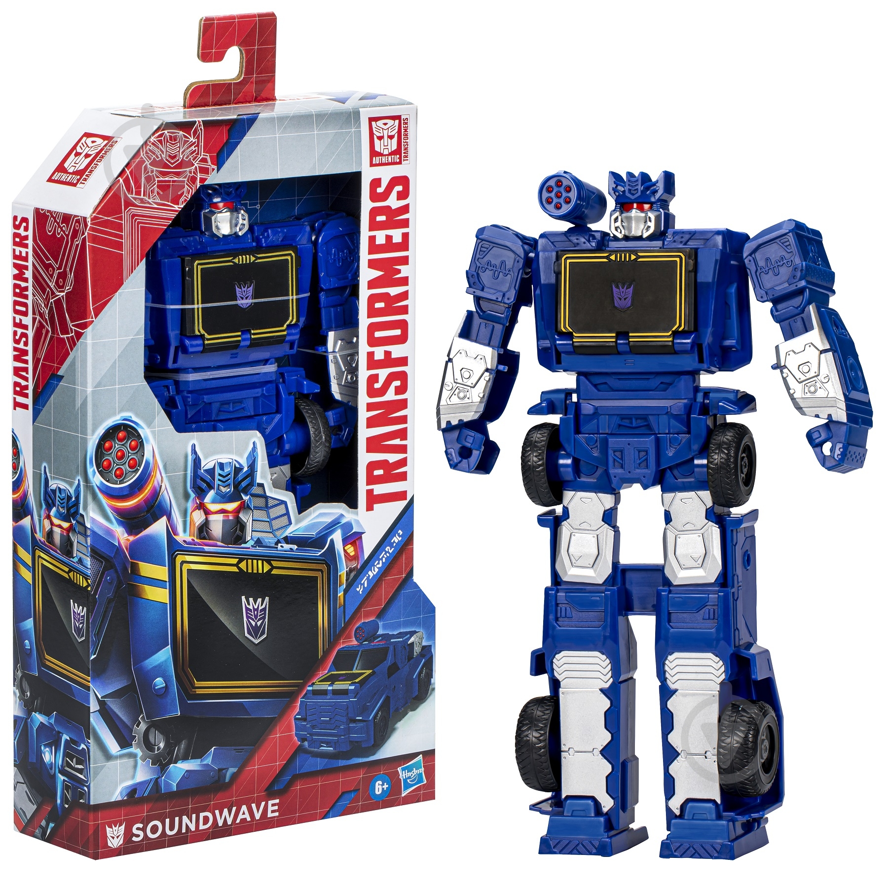 Игрушка-трансформер Hasbro Authentics Titan Changer 28 см в ассортименте E5883 - фото 14