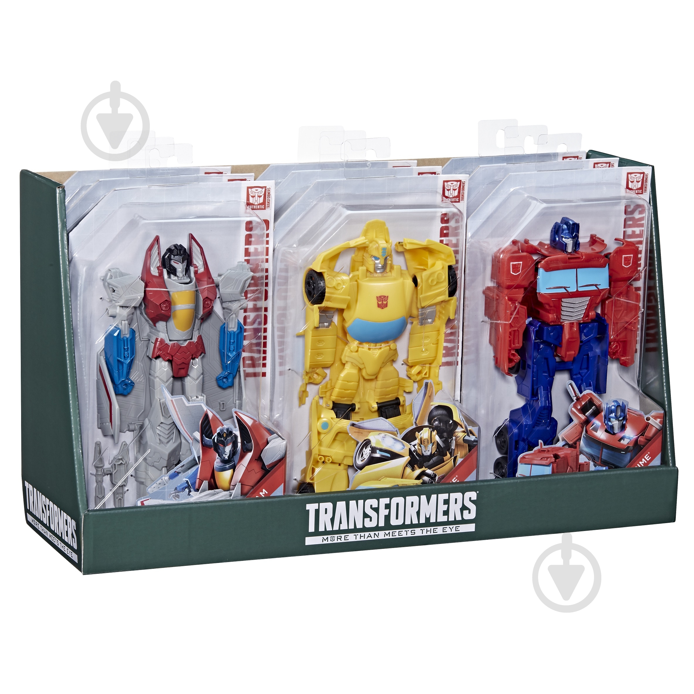 Игрушка-трансформер Hasbro Authentics Titan Changer 28 см в ассортименте E5883 - фото 1