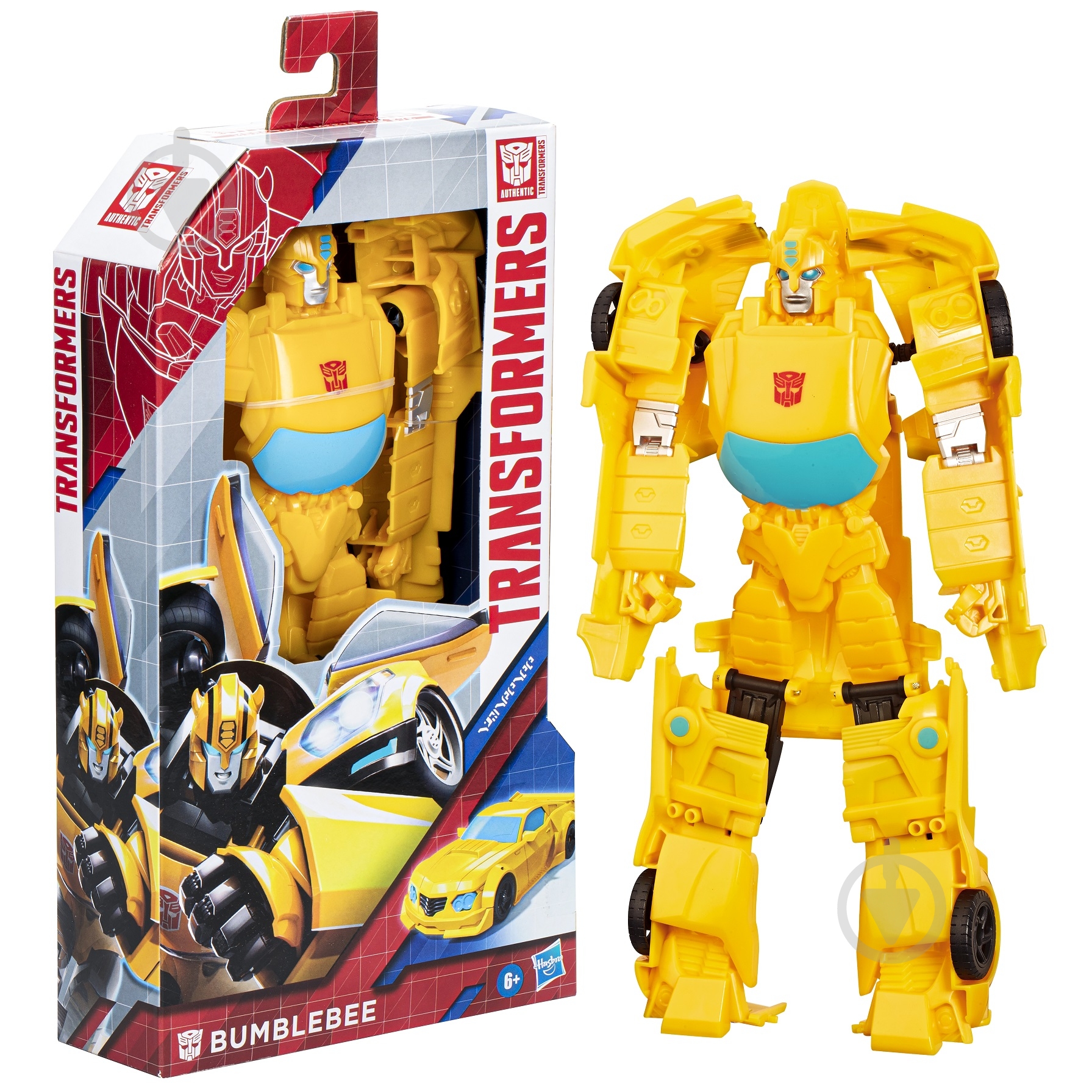 Игрушка-трансформер Hasbro Authentics Titan Changer 28 см в ассортименте E5883 - фото 5