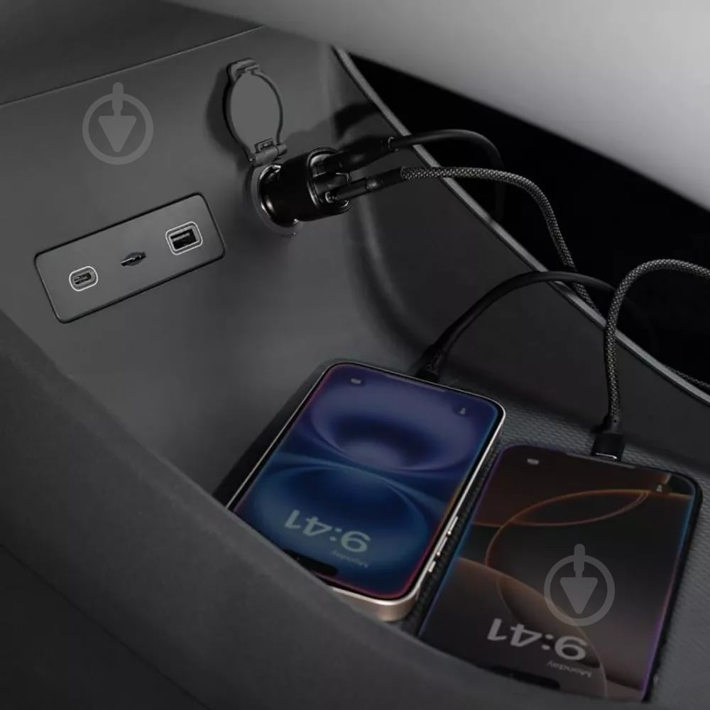 Автомобильное зарядное устройство Proove Flash 30W Type-C + USB black (CCFL30111201) - фото 2