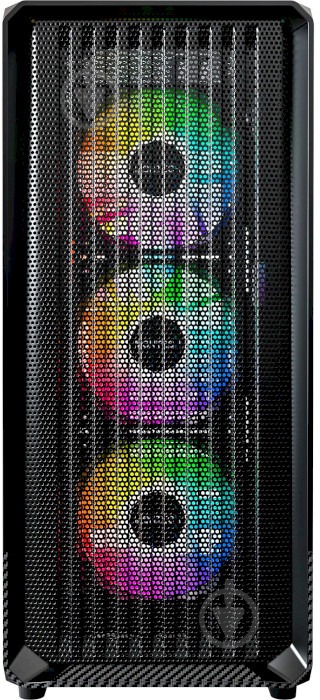 Корпус Montech X5 Black (X5 (B)) - фото 7