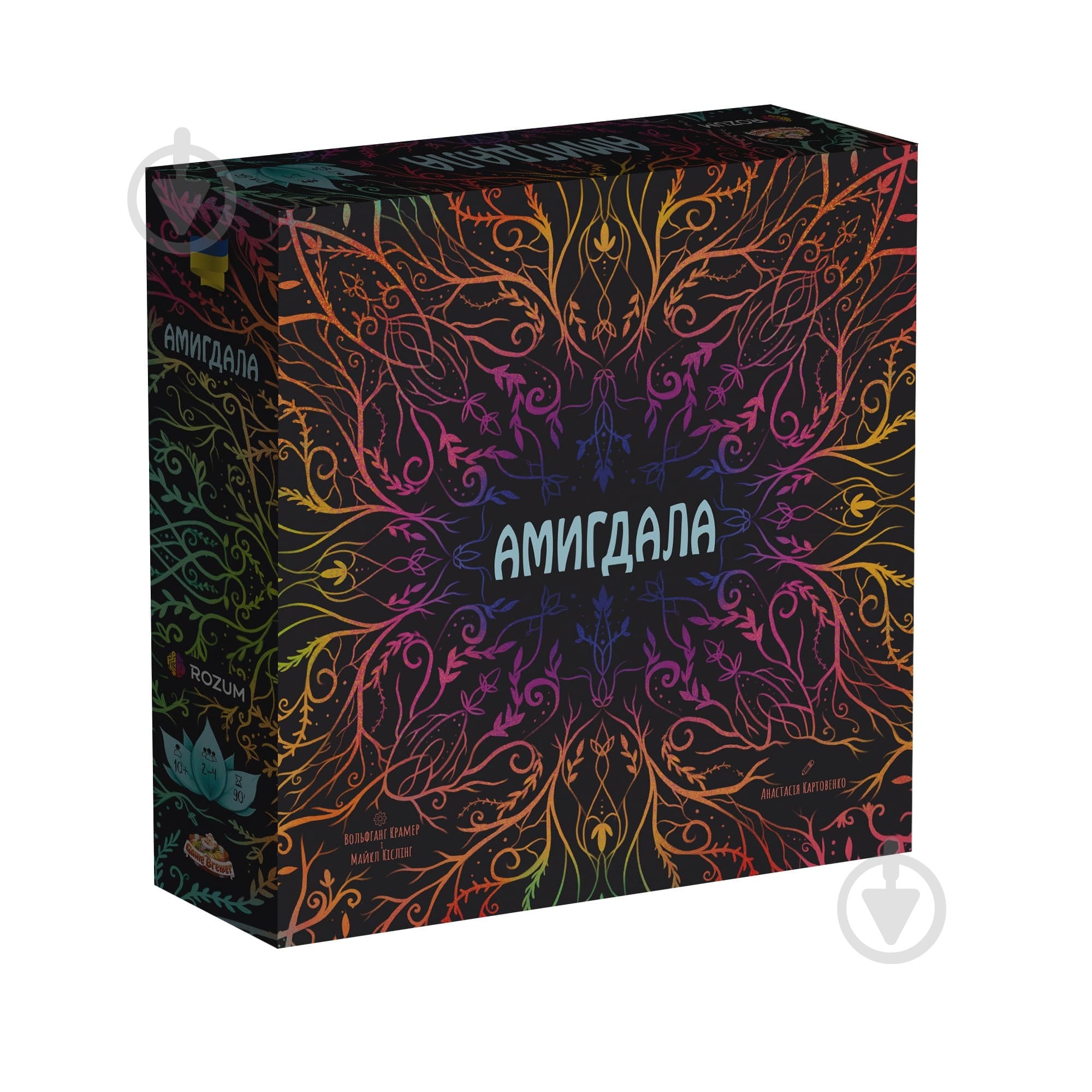 Игра настольная ROZUM Амигдала R019UA - фото 1