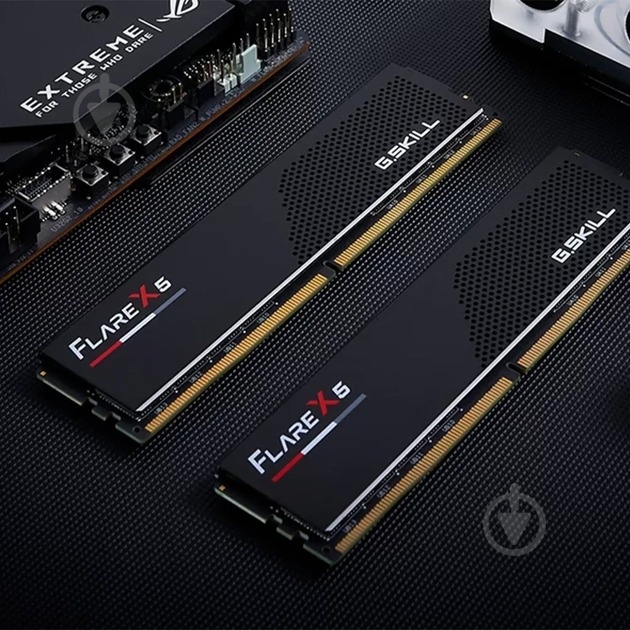 Оперативная память G.Skill DDR5 SDRAM 32 GB (2x16GB) 6000 MHz (F5-6000J2836G16GX2-FX5) - фото 4 Оперативная память G.Skill DDR5 SDRAM 32 GB (2x16GB) 6000 MHz (F5-6000J2836G16GX2-FX5) - фото 4