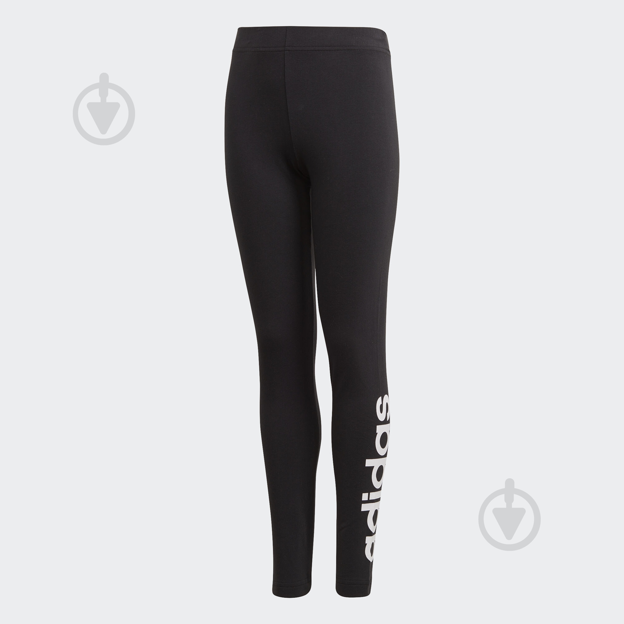 Лосины Adidas YG E LIN TGHT DV0337 черный - фото 1 Лосины Adidas YG E LIN TGHT DV0337 черный - фото 1