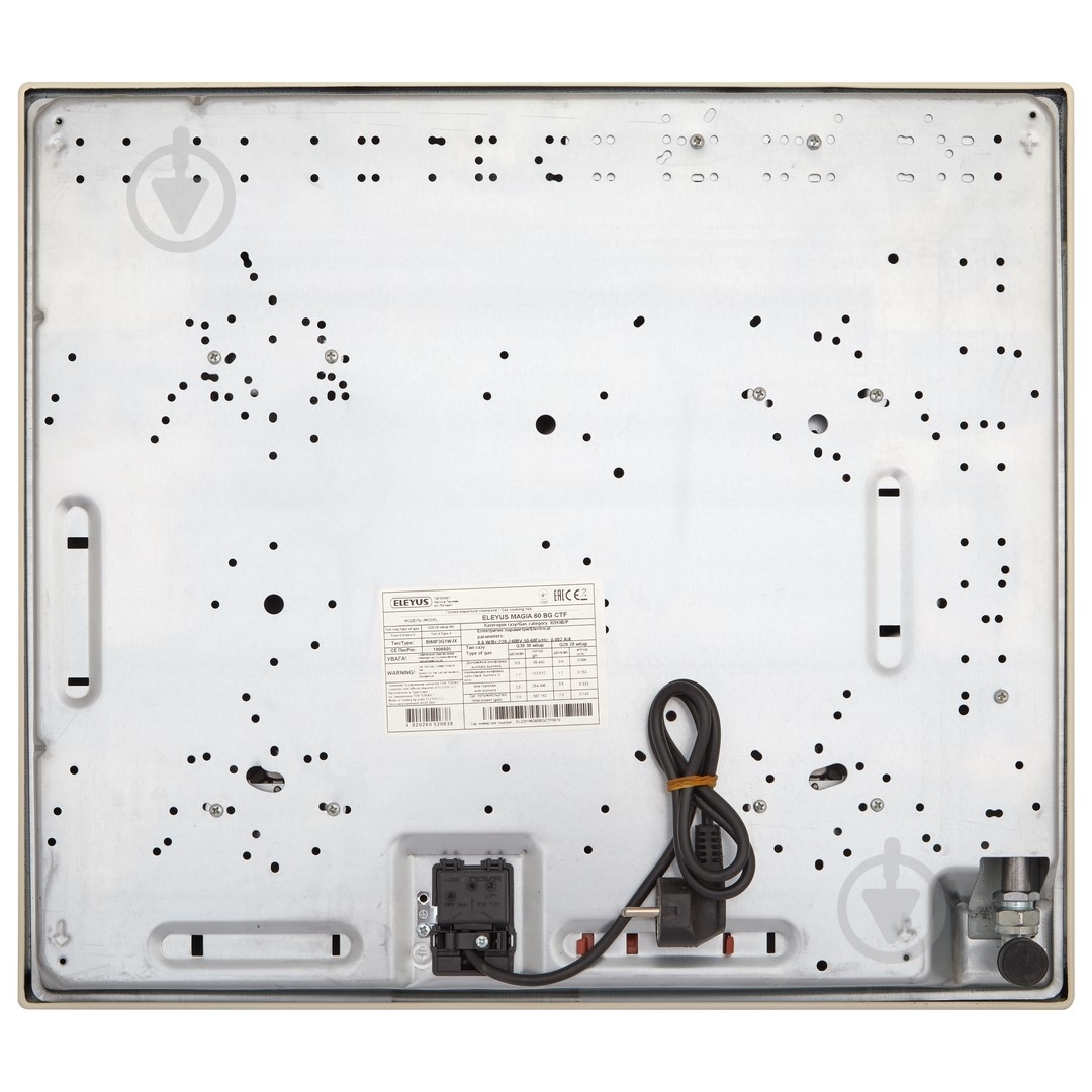 Варочная поверхность газовая Eleyus MAGIA 60 BG CTF - фото 2