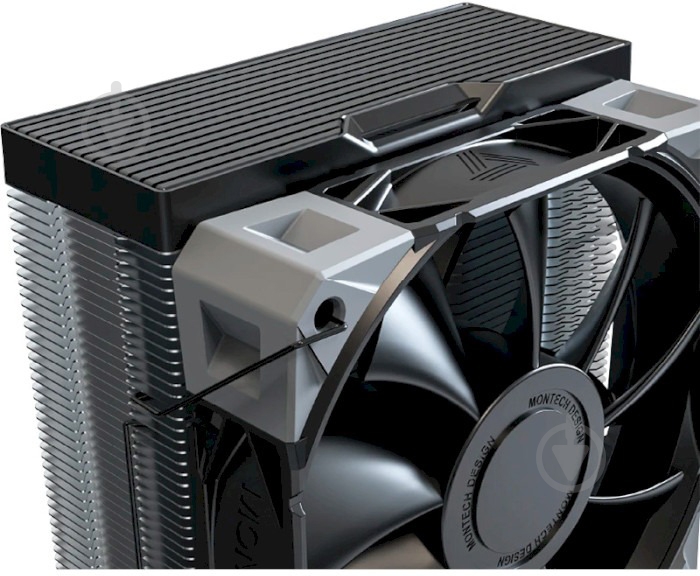 Процесорний кулер Montech NX400 (B) - фото 2