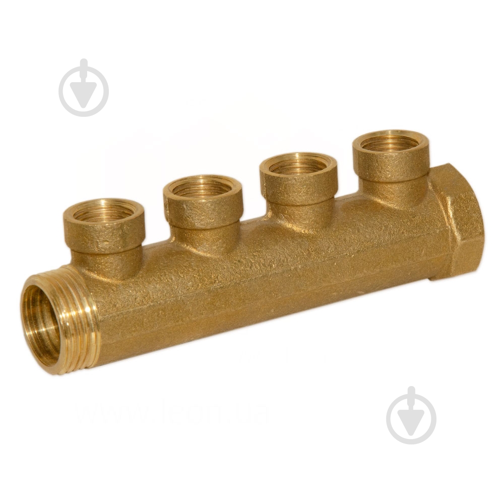 Колектор Bianchi Ø1 х 4 х 1/2 ВР латунь I=36 мм - фото 1 Колектор Bianchi Ø1 х 4 х 1/2 ВР латунь I=36 мм - фото 1