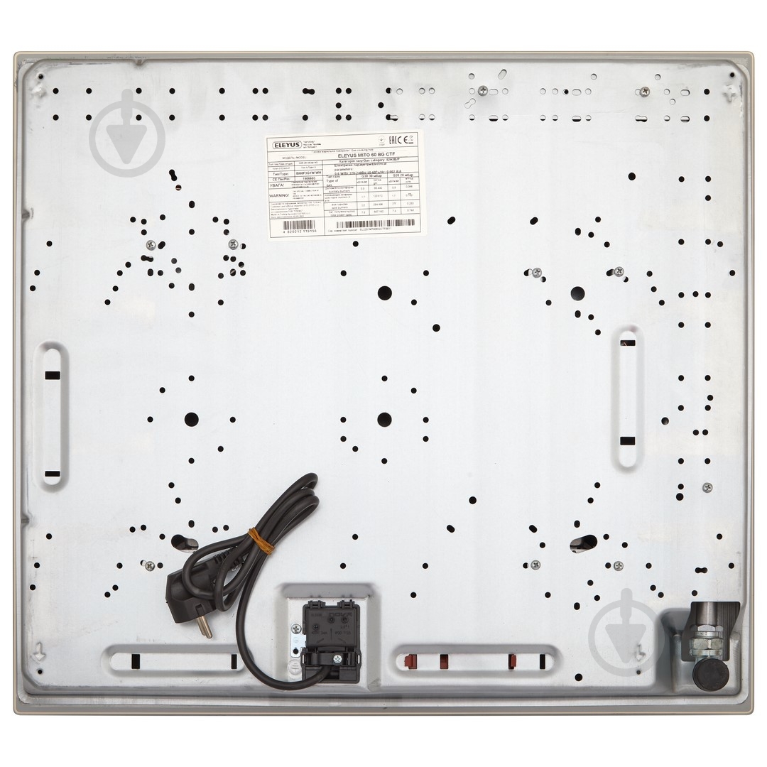 Варочная поверхность газовая Eleyus MITO 60 BG CTF - фото 2