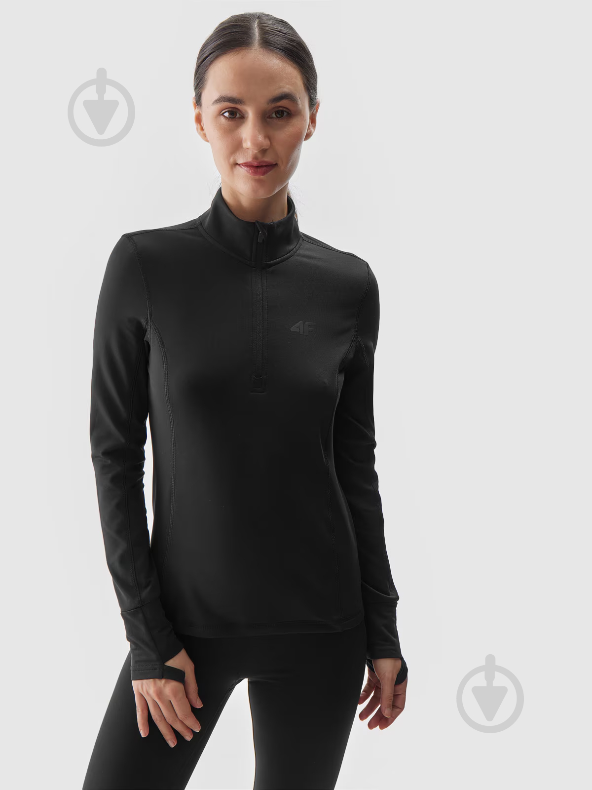Термокофта 4F BRUSHED UNDERWEAR F079 4FWAW24UBRUF079-20S р.XL чорний - фото 1 Термокофта 4F BRUSHED UNDERWEAR F079 4FWAW24UBRUF079-20S р.XL чорний - фото 1