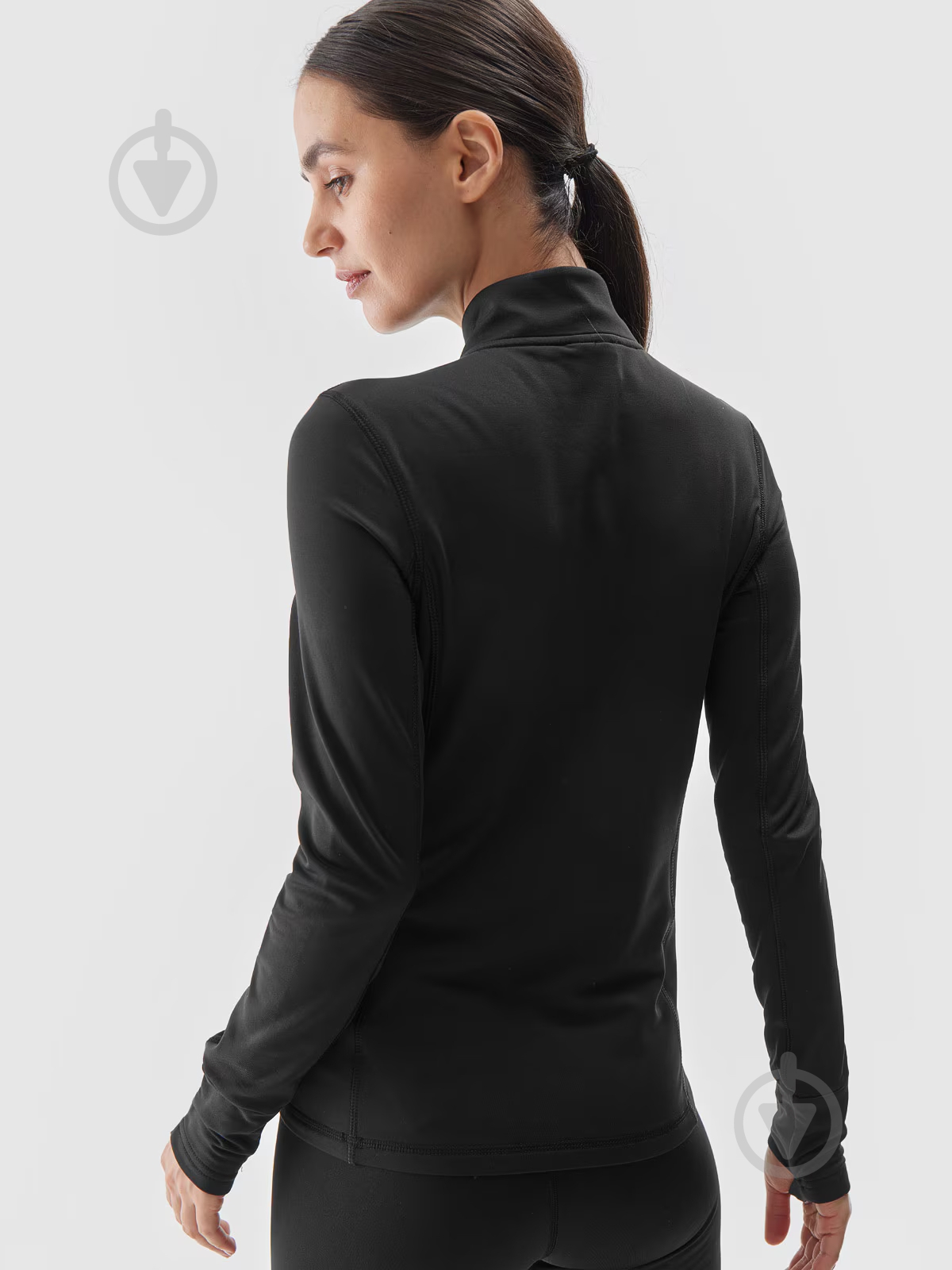 Термокофта 4F BRUSHED UNDERWEAR F079 4FWAW24UBRUF079-20S р.XL чорний - фото 2 Термокофта 4F BRUSHED UNDERWEAR F079 4FWAW24UBRUF079-20S р.XL чорний - фото 2