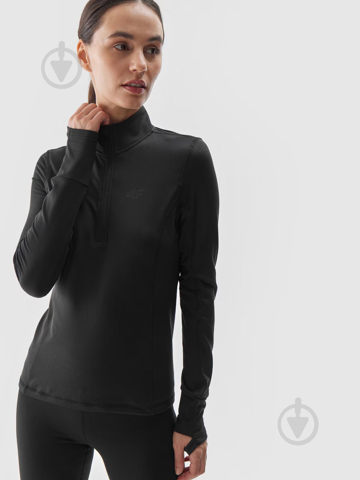 Термокофта 4F BRUSHED UNDERWEAR F079 4FWAW24UBRUF079-20S р.XL чорний - фото 3 Термокофта 4F BRUSHED UNDERWEAR F079 4FWAW24UBRUF079-20S р.XL чорний - фото 3