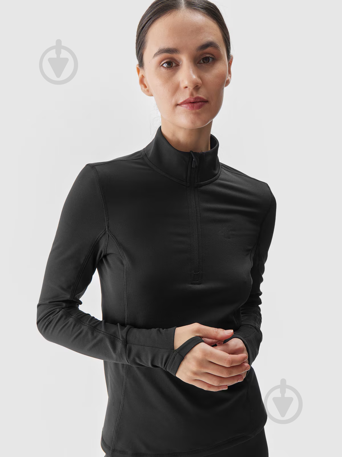 Термокофта 4F BRUSHED UNDERWEAR F079 4FWAW24UBRUF079-20S р.XL чорний - фото 4 Термокофта 4F BRUSHED UNDERWEAR F079 4FWAW24UBRUF079-20S р.XL чорний - фото 4