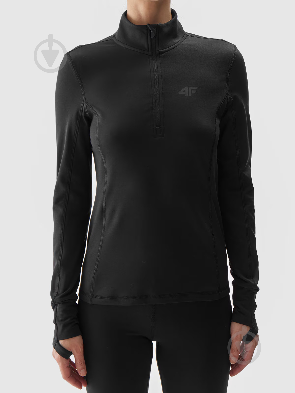 Термокофта 4F BRUSHED UNDERWEAR F079 4FWAW24UBRUF079-20S р.XL чорний - фото 5 Термокофта 4F BRUSHED UNDERWEAR F079 4FWAW24UBRUF079-20S р.XL чорний - фото 5