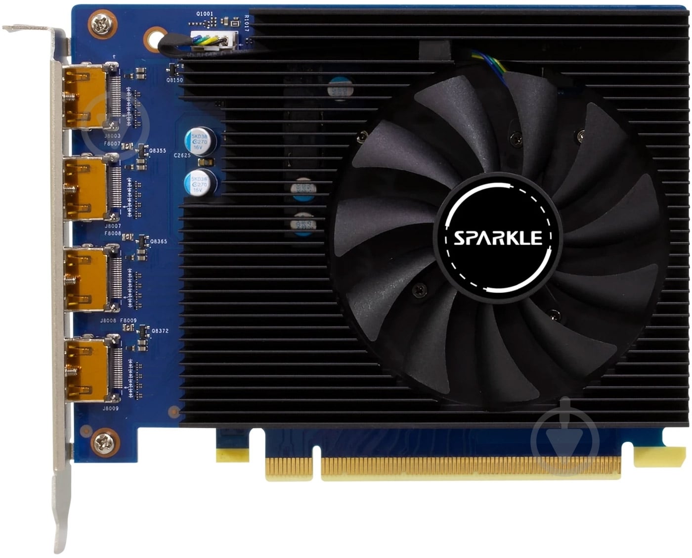 Відеокарта SPARKLE Intel Arc A310 4GB GDDR6 64bit (SA310F-4G) - фото 1