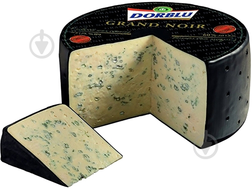 Сыр ТМ Kaserei DorBlu Grand Noir 60% - фото 1