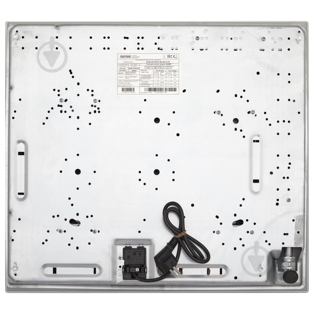 Варочная поверхность газовая Eleyus MITO 60 WH CTF - фото 2 Варочная поверхность газовая Eleyus MITO 60 WH CTF - фото 2