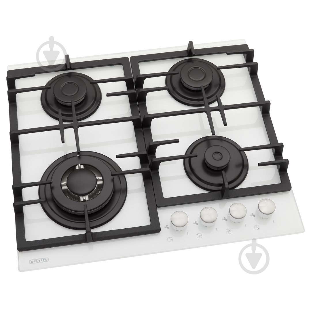 Варочная поверхность газовая Eleyus MITO 60 WH CTF - фото 19 Варочная поверхность газовая Eleyus MITO 60 WH CTF - фото 19