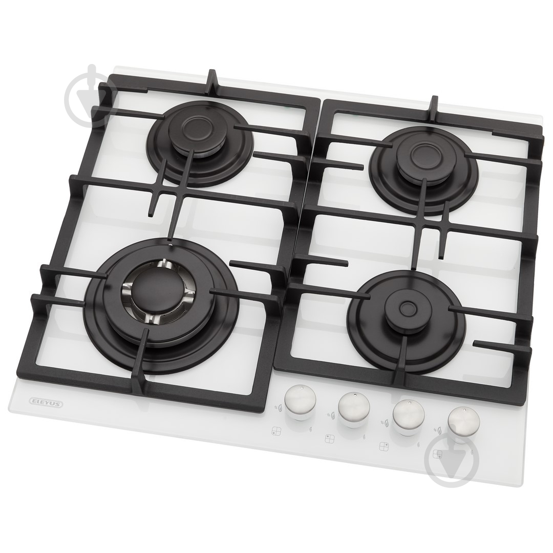 Варочная поверхность газовая Eleyus MITO 60 WH CTF - фото 18 Варочная поверхность газовая Eleyus MITO 60 WH CTF - фото 18