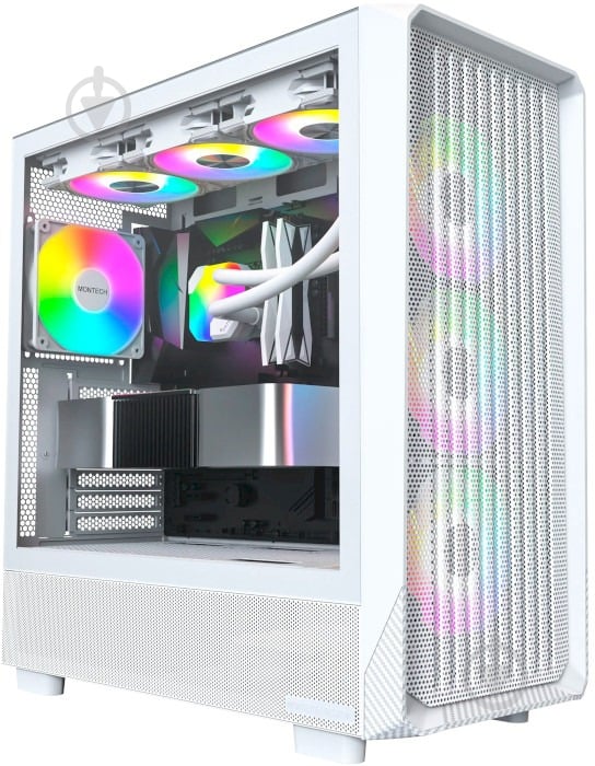 Корпус Montech X5 White (X5 (W)) - фото 1