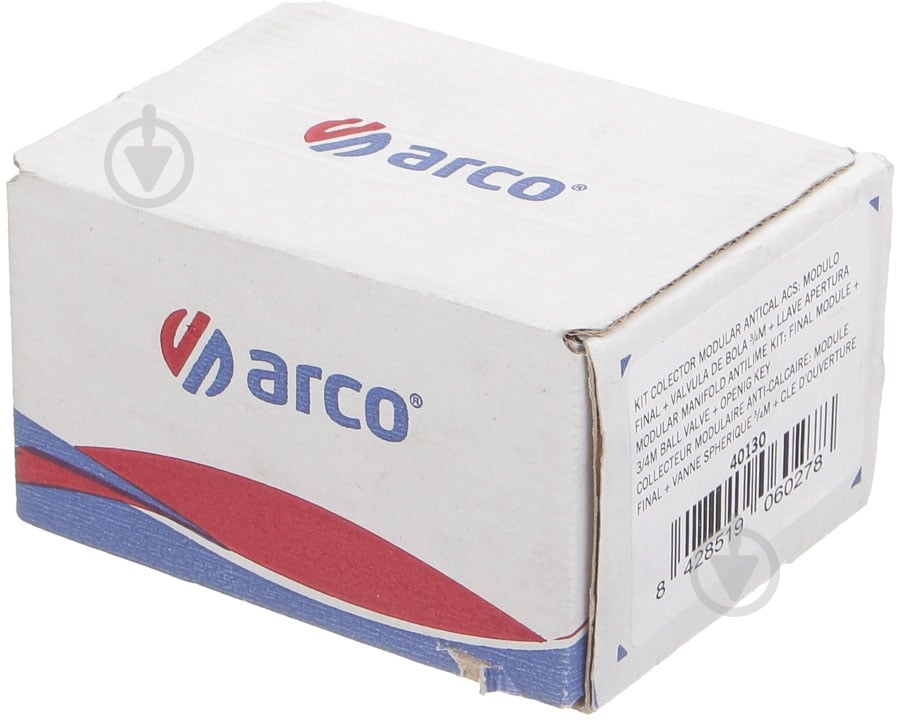 Кран шаровой Arco для коллектора - фото 5