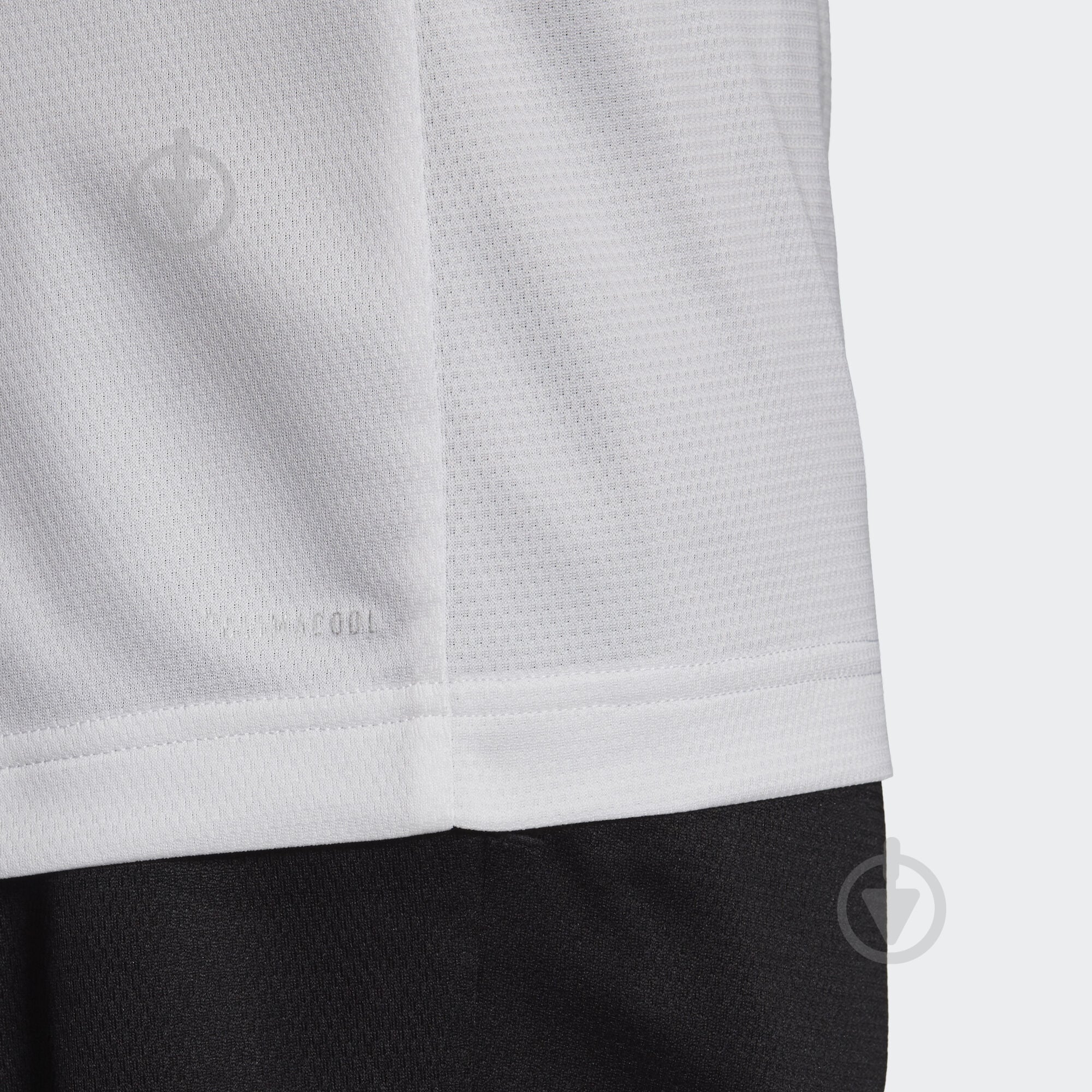 Футболка Adidas YB TR COOL TEE DV1357 белый - фото 7