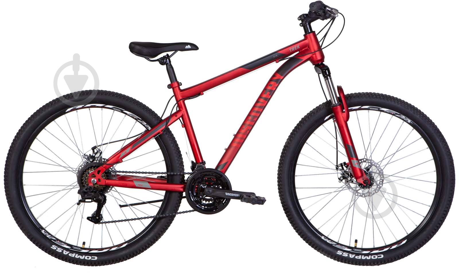 Велосипед Discovery 27,5" 19.5"(50 см) TREK OPS-DIS-27.5-040 красный - фото 1 Велосипед Discovery 27,5" 19.5"(50 см) TREK OPS-DIS-27.5-040 красный - фото 1