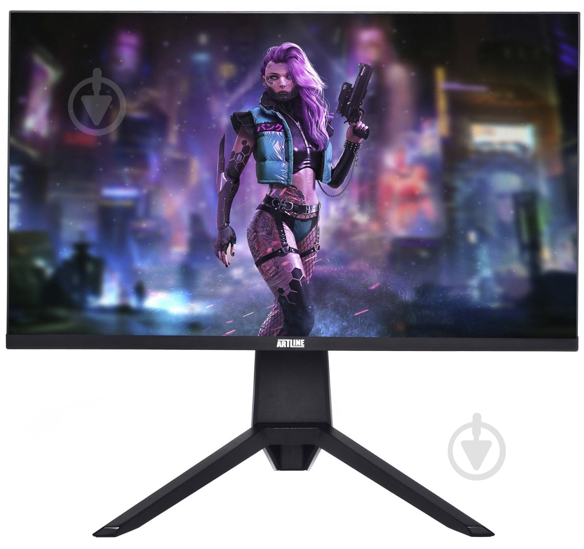 Моноблок Artline Gaming G75 27 (G75v20) black - фото 1 Моноблок Artline Gaming G75 27 (G75v20) black - фото 1