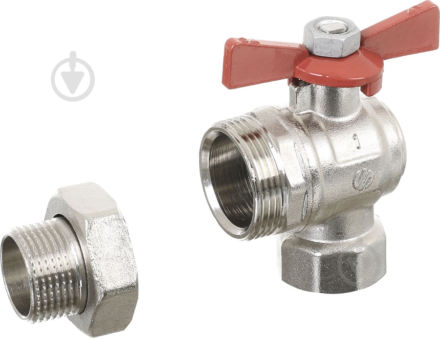 Кран с американкой Arco 1" Sena (154305) - фото 4 Кран с американкой Arco 1" Sena (154305) - фото 4