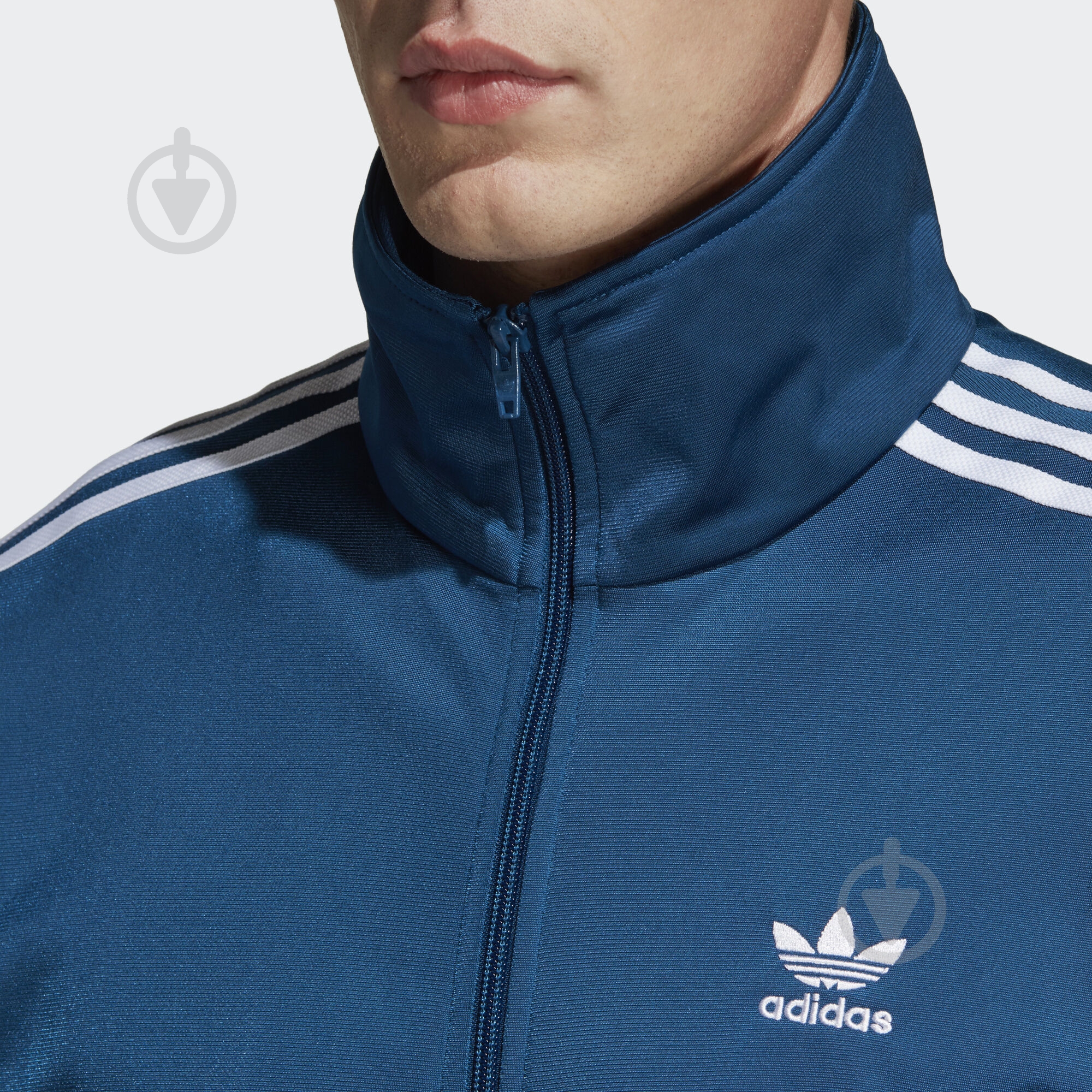 Джемпер Adidas FIREBIRD TT DV1529 р. M темно-синій - фото 4 Джемпер Adidas FIREBIRD TT DV1529 р. M темно-синій - фото 4