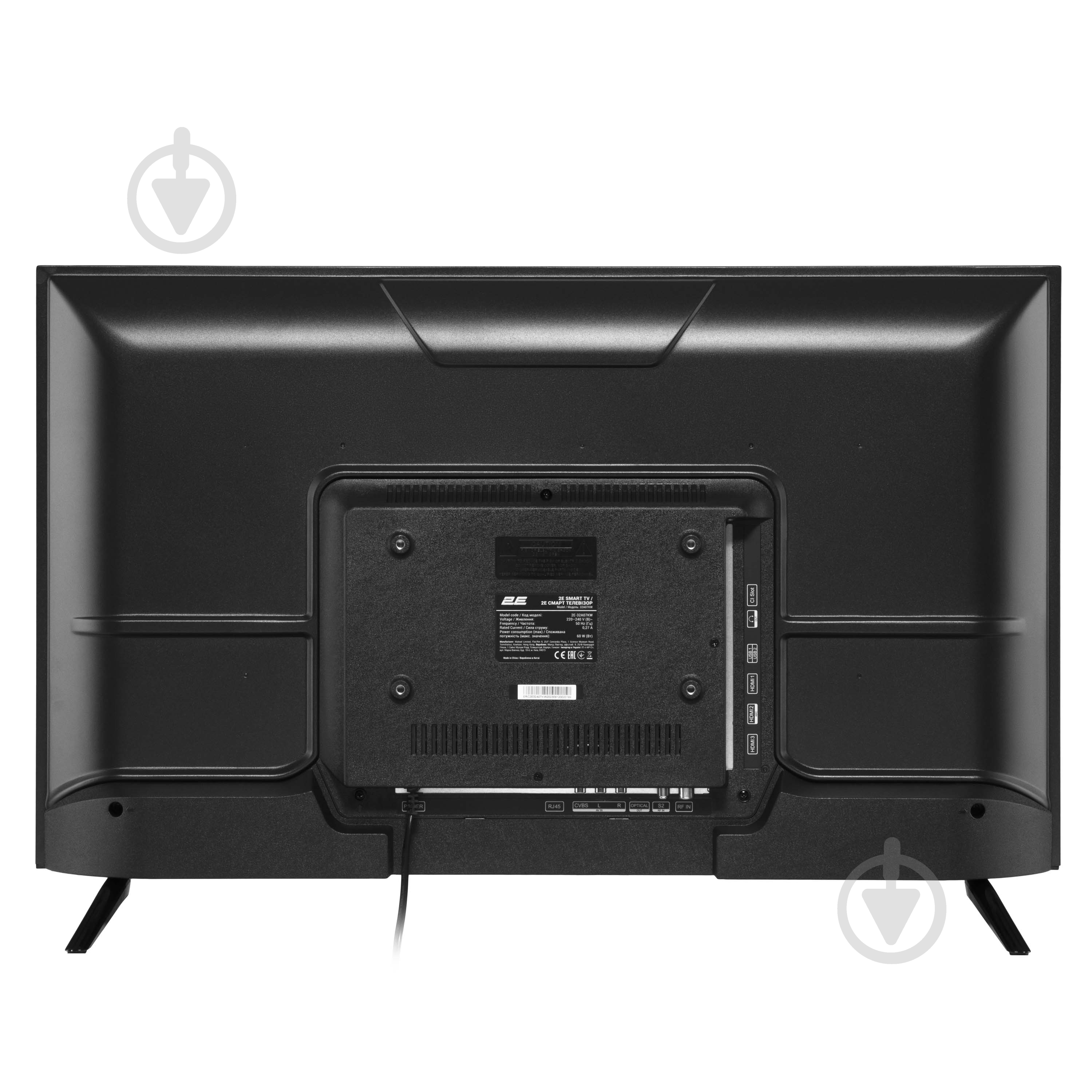 Телевизор 2E 2E-32A07K - фото 3 Телевизор 2E 2E-32A07K - фото 3