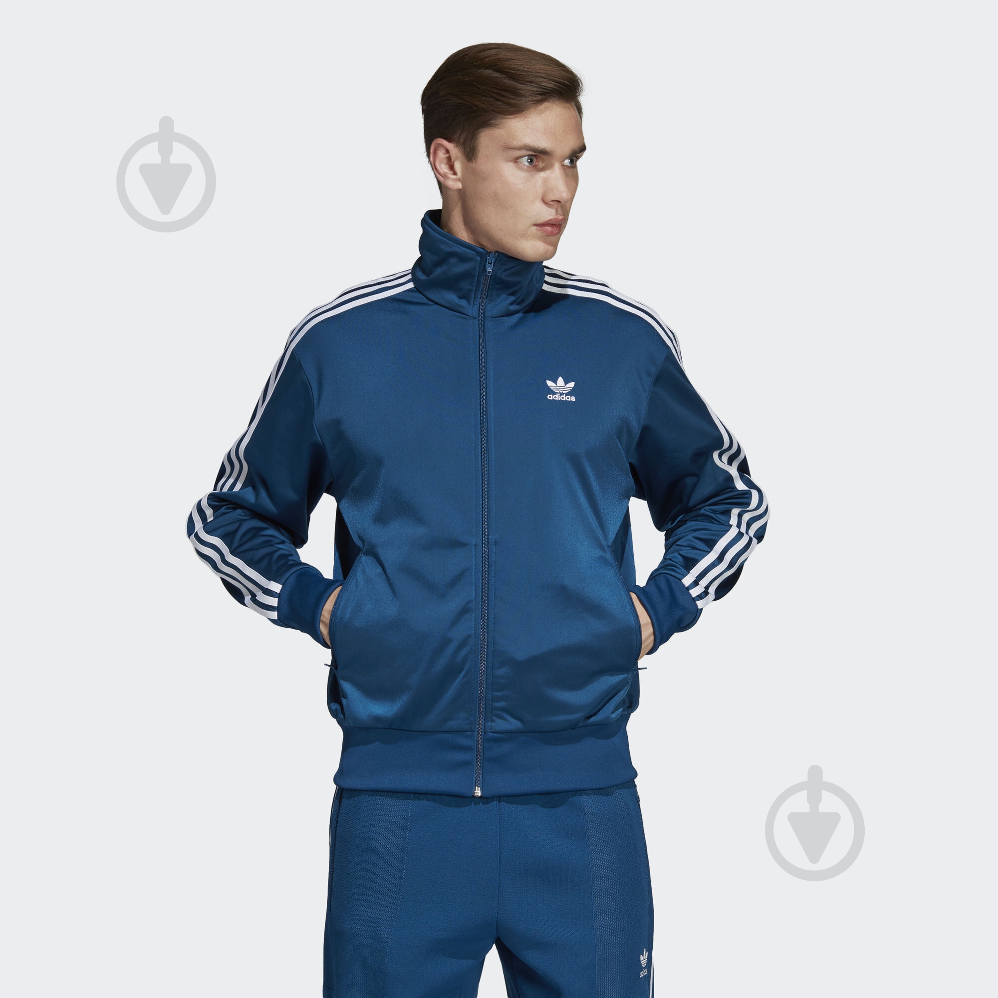 Джемпер Adidas FIREBIRD TT DV1529 р. L темно-синій - фото 2
