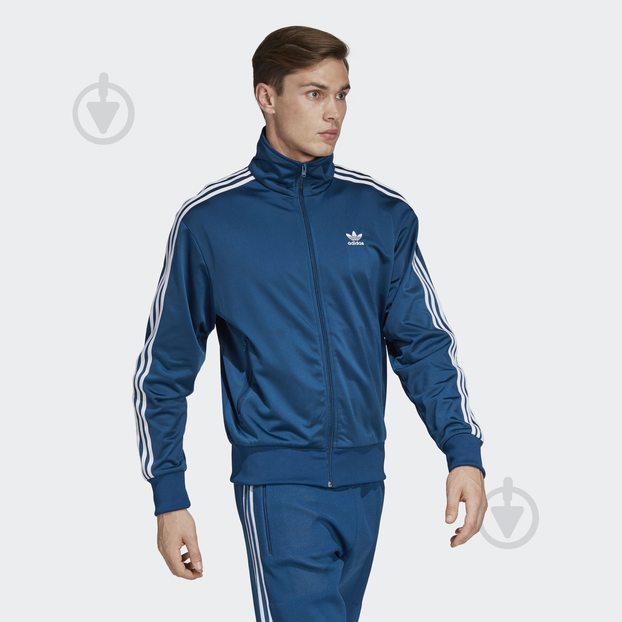 Джемпер Adidas FIREBIRD TT DV1529 р. L темно-синій - фото 3