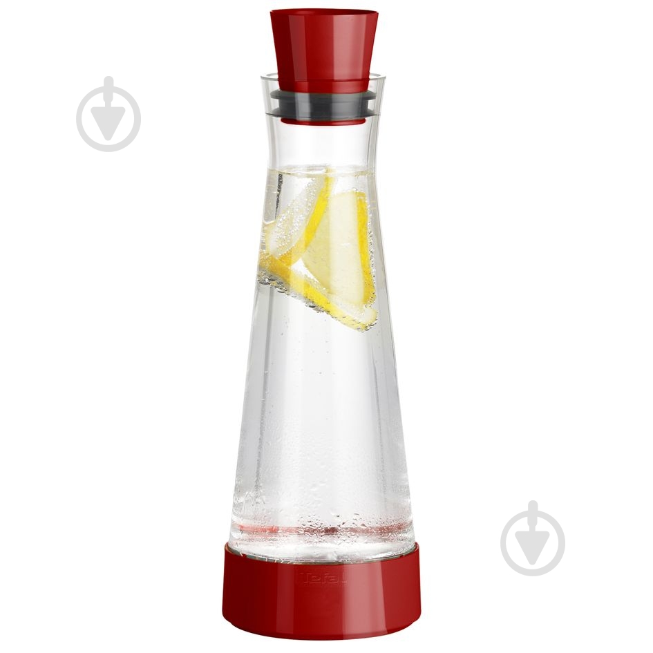 Графин з охолоджувачем Tefal 1,0 л Flow Slim Friends K3052112 - фото 1