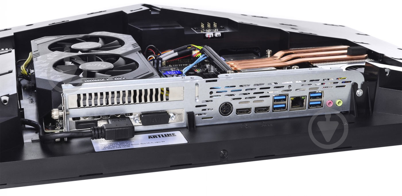 Моноблок Artline Gaming G75 27 (G75v23) black - фото 12 Моноблок Artline Gaming G75 27 (G75v23) black - фото 12