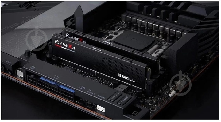 Оперативная память G.Skill DDR5 SDRAM 64 GB (2x32GB) 6000 MHz (F5-6000J3636F32GX2-FX5) - фото 6 Оперативная память G.Skill DDR5 SDRAM 64 GB (2x32GB) 6000 MHz (F5-6000J3636F32GX2-FX5) - фото 6