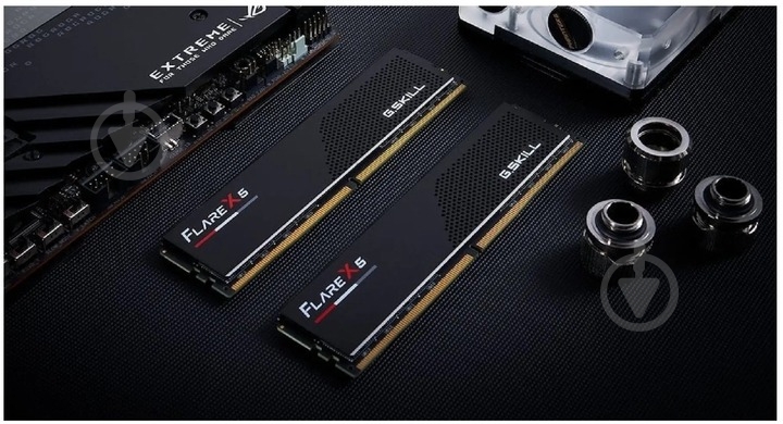 Оперативная память G.Skill DDR5 SDRAM 64 GB (2x32GB) 6000 MHz (F5-6000J3636F32GX2-FX5) - фото 4 Оперативная память G.Skill DDR5 SDRAM 64 GB (2x32GB) 6000 MHz (F5-6000J3636F32GX2-FX5) - фото 4