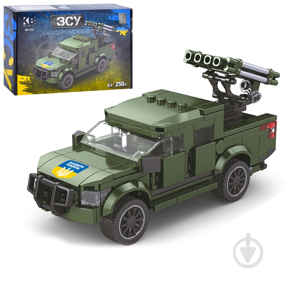 Конструктор Limo Toy военная машина KB 1101 - фото 1