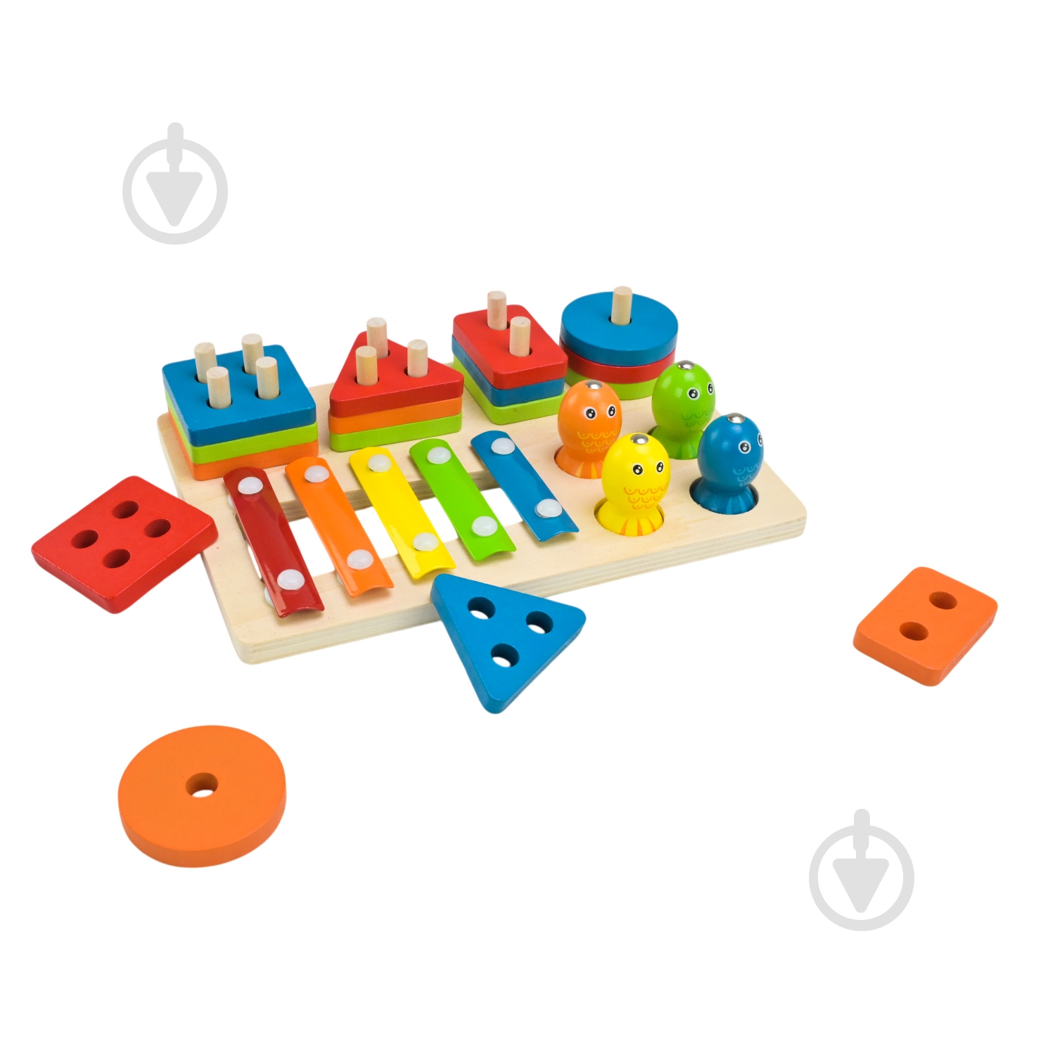 Игрушка-сортер Shantou C15006 - фото 2