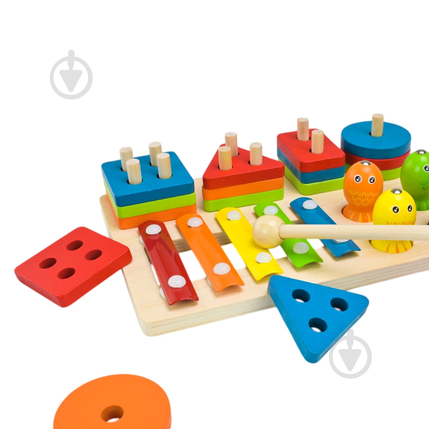 Игрушка-сортер Shantou C15006 - фото 3