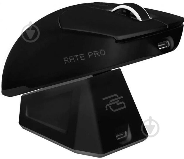 Мышка беспроводная Proove Gaming Rate Pro with Charging Dock black (WMRPCD022001) - фото 6 Мышка беспроводная Proove Gaming Rate Pro with Charging Dock black (WMRPCD022001) - фото 6