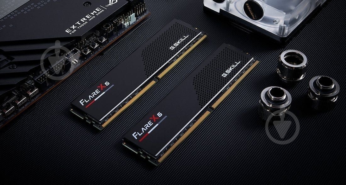 Оперативная память G.Skill DDR5 SDRAM 96 GB (2x48GB) 6000 MHz (F5-6000J3036F48GX2-FX5) - фото 5 Оперативная память G.Skill DDR5 SDRAM 96 GB (2x48GB) 6000 MHz (F5-6000J3036F48GX2-FX5) - фото 5