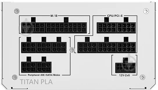 Блок живлення Montech TIX0124 TITAN PLA 850 850 Вт - фото 2 Блок живлення Montech TIX0124 TITAN PLA 850 850 Вт - фото 2