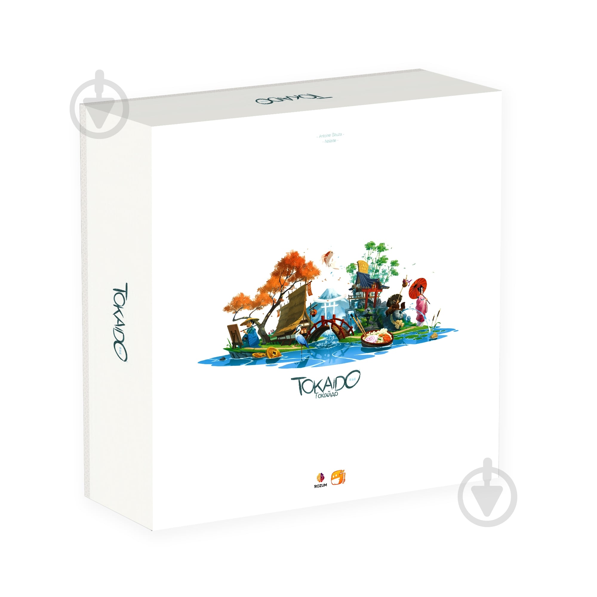 Игра настольная ROZUM Токайдо R012UA - фото 1 Игра настольная ROZUM Токайдо R012UA - фото 1