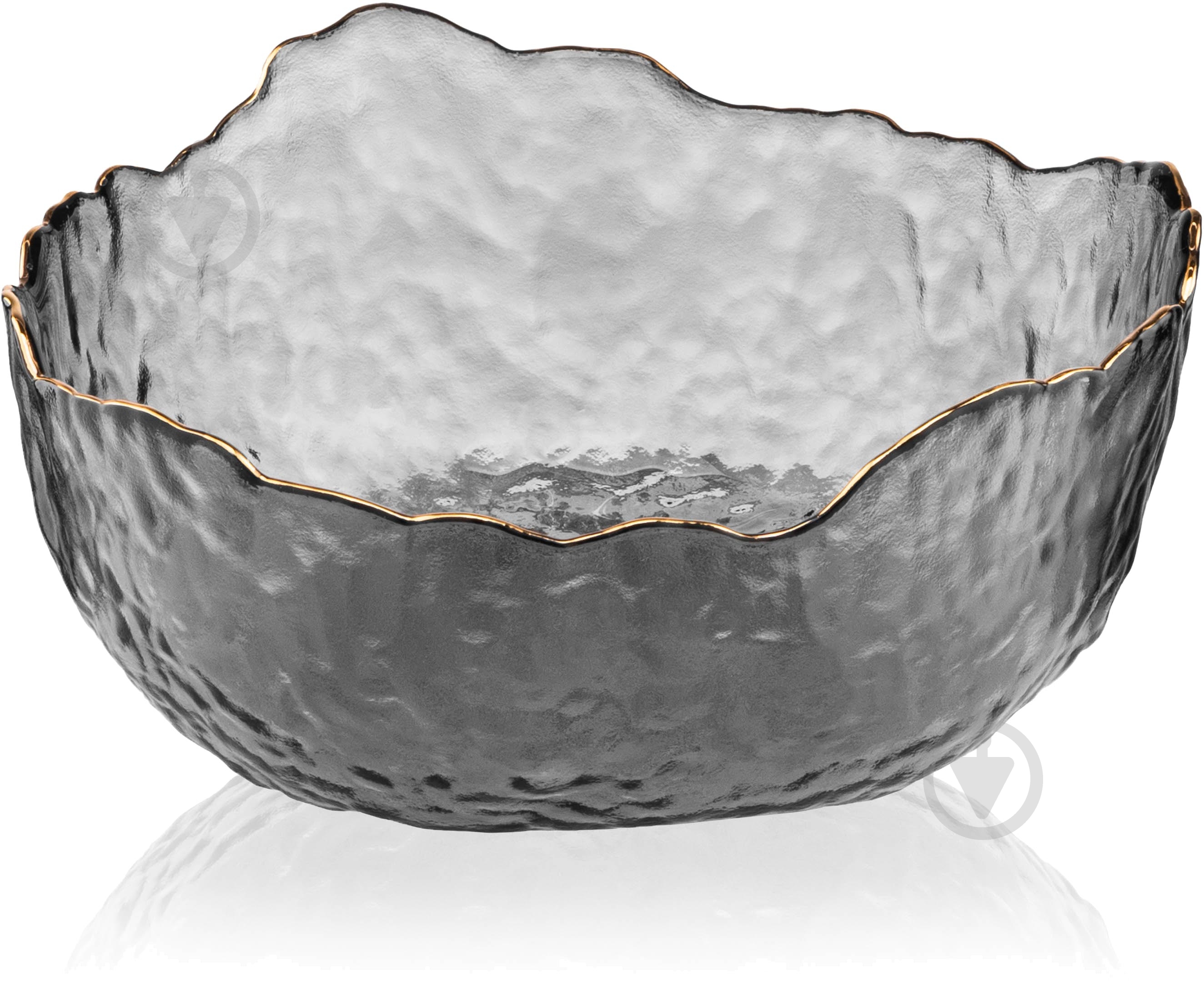 Салатник Ardesto Bell 16,5 см сірий AR5006 - фото 3 Салатник Ardesto Bell 16,5 см сірий AR5006 - фото 3