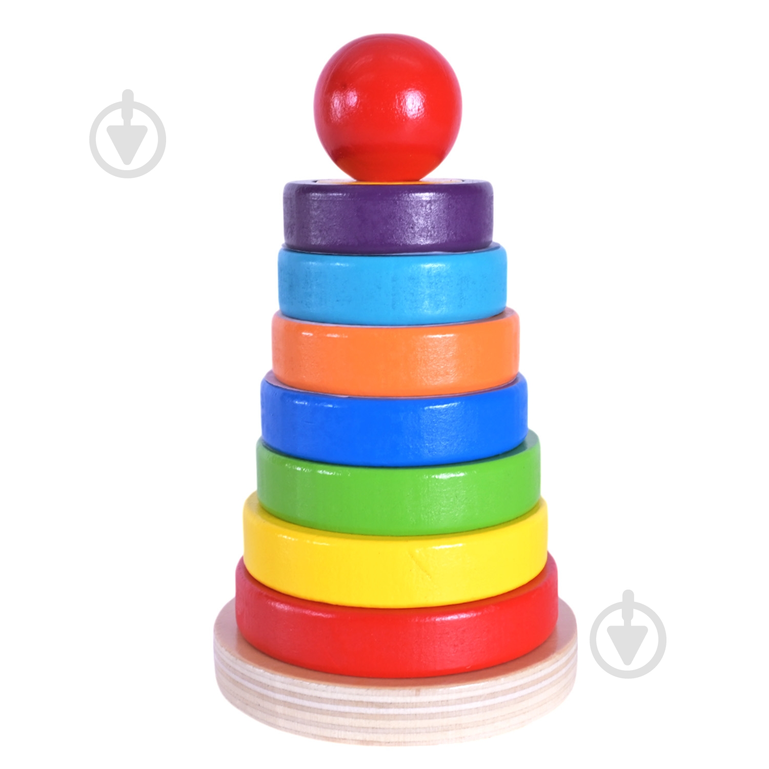 Игрушка-пирамидка Shantou C15010 - фото 2