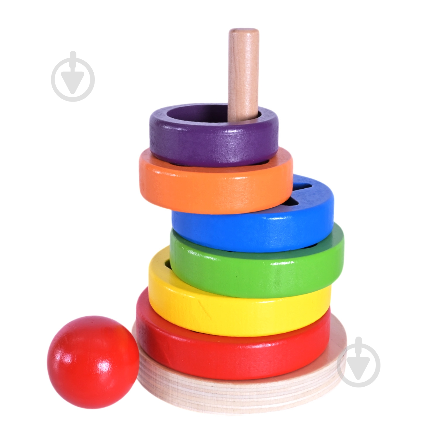 Игрушка-пирамидка Shantou C15010 - фото 3