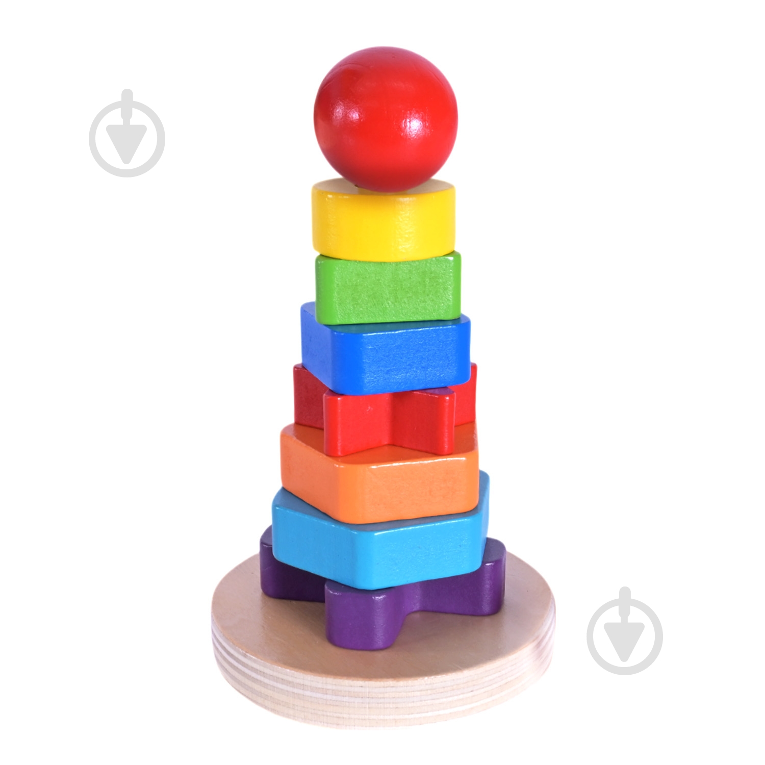 Игрушка-пирамидка Shantou C15010 - фото 4