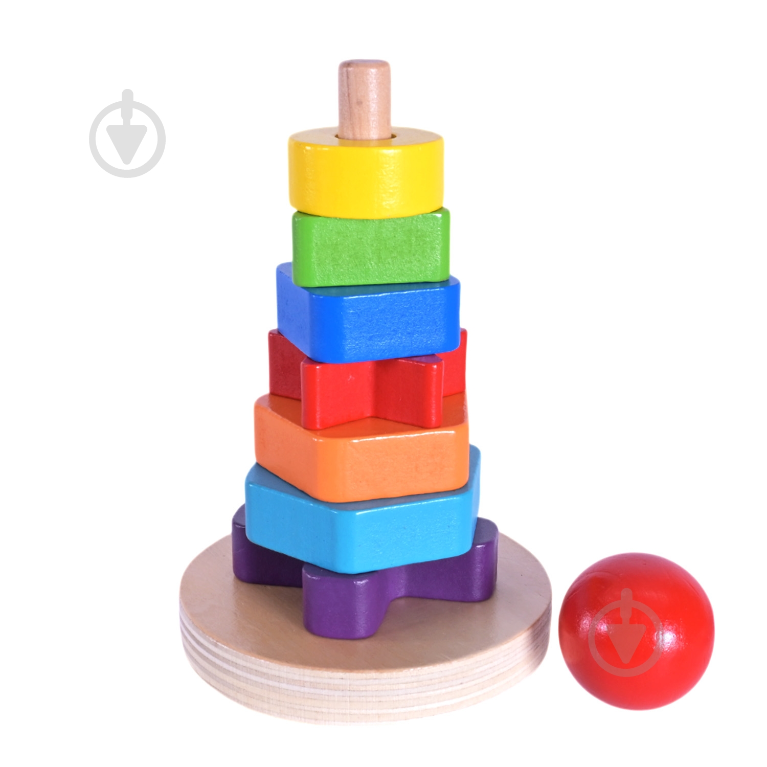 Игрушка-пирамидка Shantou C15010 - фото 5