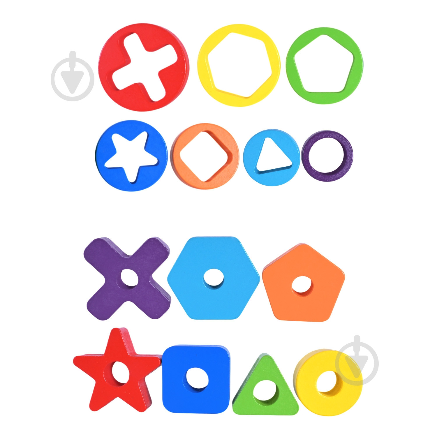 Игрушка-пирамидка Shantou C15010 - фото 6