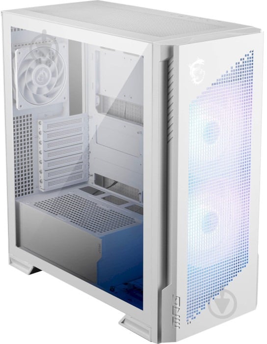 Корпус MSI MPG VELOX 300R AIRFLOW PZ WHITE - фото 6 Корпус MSI MPG VELOX 300R AIRFLOW PZ WHITE - фото 6